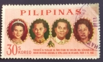 Stamps Philippines -  Personajes