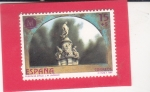 Stamps Spain -  fuente de Apolo(45)