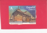 Stamps : Europe : Spain :  puerta de la finca Miralles-Barcelona (45)