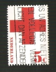 Stamps Netherlands -  CAMBIADO CR