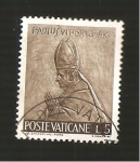 Stamps : Europe : Vatican_City :  INTERCAMBIO