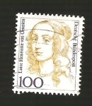 Stamps Germany -  INTERCAMBIO