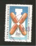 Stamps Turkey -  CAMBIADO CR