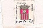 Stamps Spain -  75 aniv coronación canonica- Ntra.Sra.de la Merced(45)