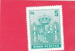 Stamps Spain -  póliza(45)
