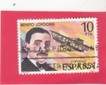 Stamps Spain -  Benito Loyogorri(45)