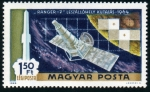 Stamps : Europe : Hungary :  De la Tierra a la Luna: Ranger 7 USA 1964