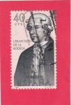 Stamps Spain -  Francisco de la Bodega(45)