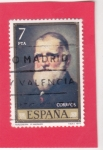 Sellos de Europa - Espa�a -  retrato Rivadeneyra (Madrazo) (45)