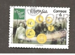 Stamps Spain -  INTERCAMBIO