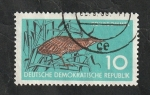 Stamps Germany -  404 - Botaurus stellaris
