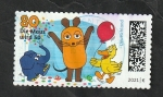 Stamps Germany -  El programa del ratón, serie de TV