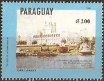 Stamps America - Paraguay -  Centenario inauguración Palacio de Lopez