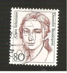 Stamps Germany -  INTERCAMBIO