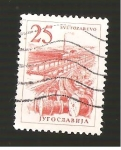 Stamps : Europe : Yugoslavia :  INTERCAMBIO