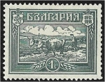 Stamps Bulgaria -  Ocupación de Macedonia II, labrador búlgaro