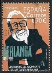 Stamps Europe - Spain -  Centenario del nacimiento de Luis García Berlanga
