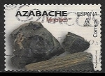 Sellos del Mundo : Europa : España : Minerals - Azabache