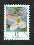 Stamps Germany -  3202 - Flor, Limnanthes alba