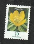Stamps Germany -  3209 - Flor, Eranthis hyemalis