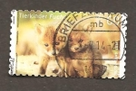 Stamps Germany -  CAMBIADO JO