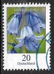 Stamps Germany -  Flores - Hasenglokchen