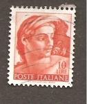 Stamps Italy -  INTERCAMBIO