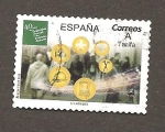 Stamps Spain -  INTERCAMBIO