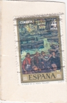 Stamps Spain -  La vuelta de la pesca (Solana) (45)