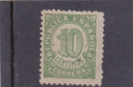 Stamps Spain -  CIFRA (45)