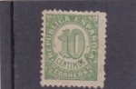 Sellos de Europa - Espaa -  CIFRA (45)