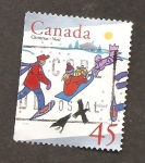 Stamps Canada -  INTERCAMBIO