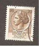 Stamps Italy -  INTERCAMBIO