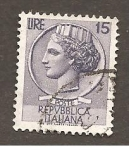 Stamps Italy -  INTERCAMBIO