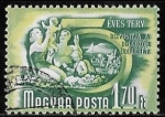 Stamps Hungary -  Hungría-cambio