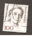 Stamps Germany -  INTERCAMBIO