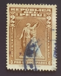 Stamps Peru -   Pro desempleados