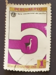 Stamps Peru -  Cifras