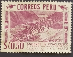 Stamps : America : Peru :  Andenes de Pisac