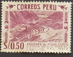 Sellos de America - Per� -  Andenes de Pisac