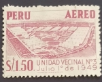 Stamps : America : Peru :  Unidad vecinal