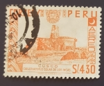 Stamps Peru -  Cusco