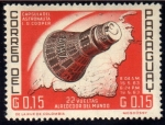 Stamps Paraguay -  Mercury Faith 7: Gordon Cooper 22 vueltas a la Tierra