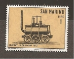 Stamps San Marino -  INTERCAMBIO