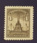 Sellos del Mundo : Asia : Filipinas : Monumento a Rizal