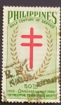 Stamps Philippines -  Aniversario 