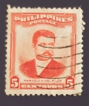 Sellos de Asia - Filipinas -  Marcelo Hilario del Pilar y Gatmaitán