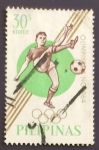 Stamps : Asia : Philippines :  Futbol