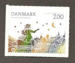 Stamps Denmark -  CAMBIADO JO