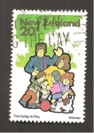 Stamps New Zealand -  CAMBIADO CR